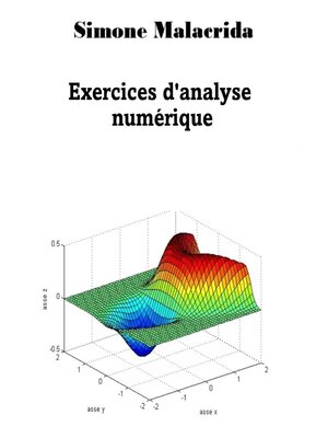 cover image of Exercices d'analyse numérique